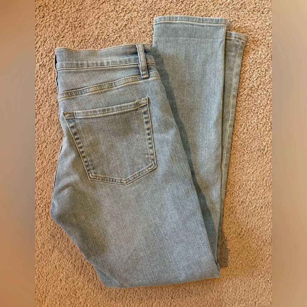Frame Denim Light Wash straight Ankle Jeans size 25 - Picture 4 of 6